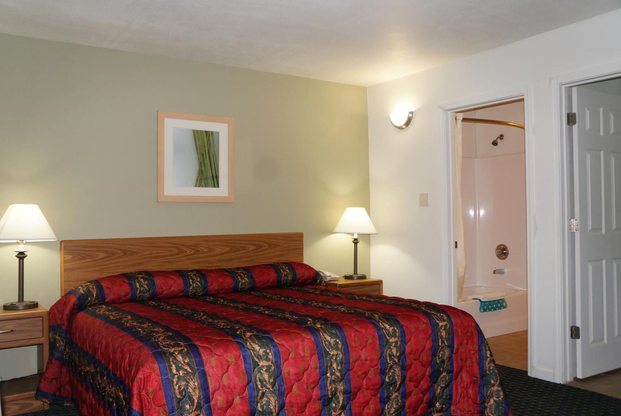 Lake Marina Inn Clearlake Oaks 객실 사진
