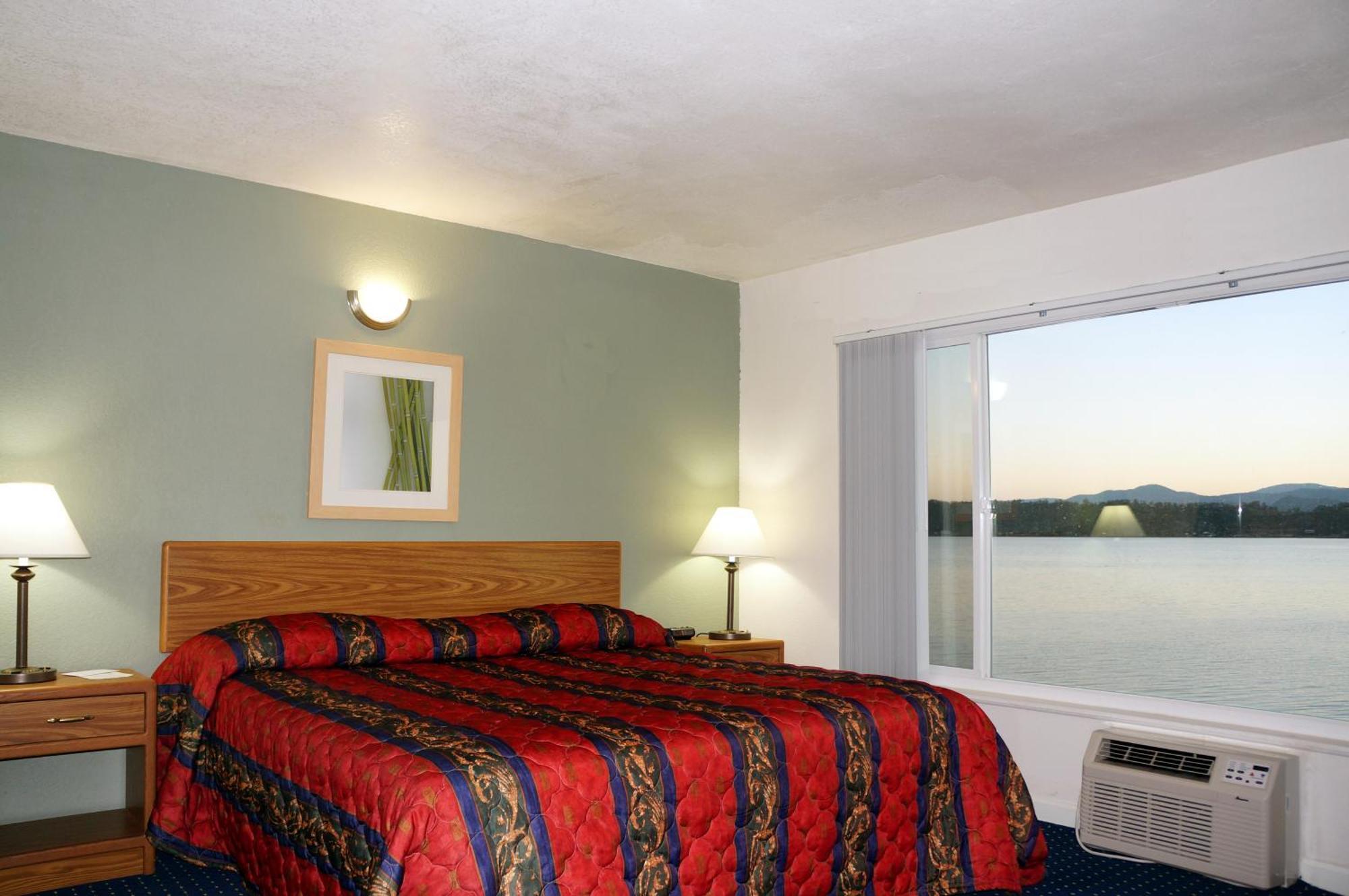 Lake Marina Inn Clearlake Oaks 객실 사진