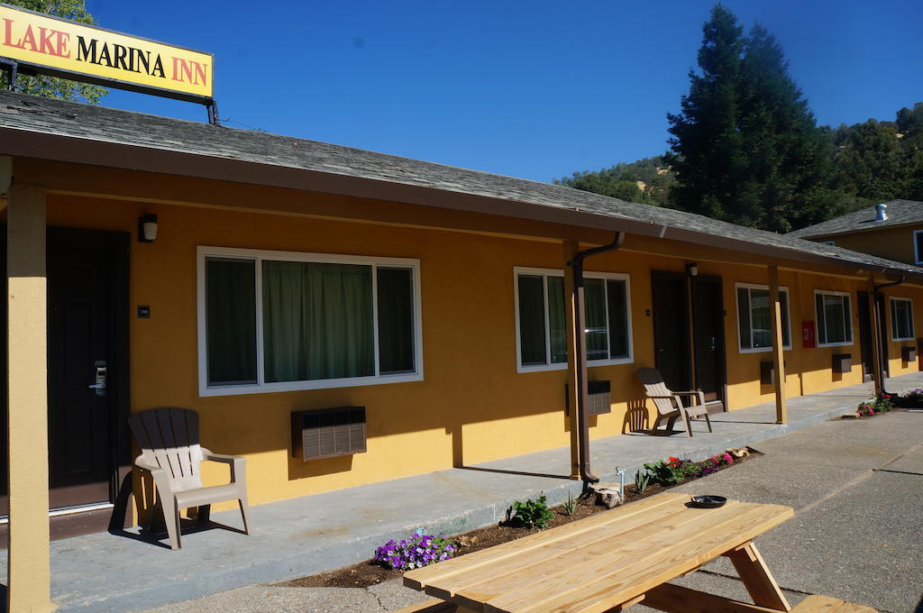 Lake Marina Inn Clearlake Oaks 외부 사진
